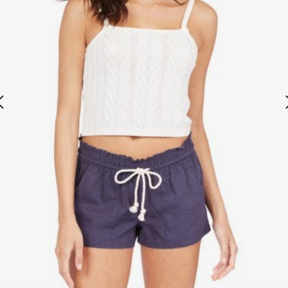 Roxy | Oceanside beach shorts | navy